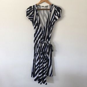 DVF wrap dress